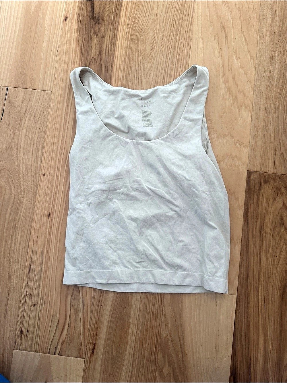 Aerie White Tank Top